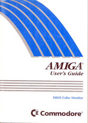 Commodore Amiga 1084S Bedienungsanleitung