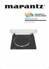Marantz TT 42 Benutzerhandbuch