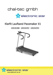 Klarfit Pacemaker X1 Bedienungsanleitung