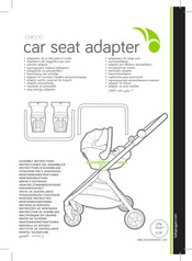 Chicco car seat adapter Montageanleitung