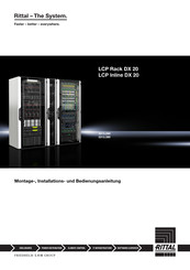 Rittal 3313.390 Montage-, Installations- Und Bedienungsanleitung