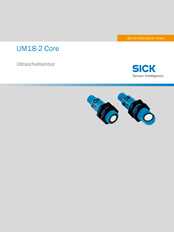 SICK UM18-2 Core Betriebsanleitung