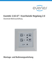 evenes EventAir 2.0 SE Montage- Und Bedienungsanleitung
