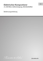 Rosenstein & Söhne ZX-6478-675 Bedienungsanleitung