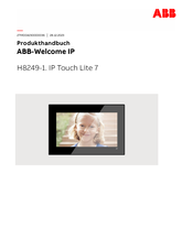 ABB H8249-1. IP Touch Lite 7 Produkthandbuch