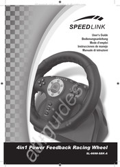 SPEEDLINK SL-6698-SBK-A Bedienungsanleitung