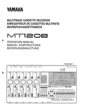 Yamaha MT120S Bedienungsanleitung