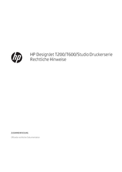 HP DesignJet T200 Zusammenfassung