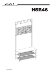 Songmics VASAGLE HSR46 Montageanleitung
