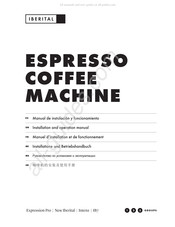 Iberital Expression Pro Betriebsanleitung