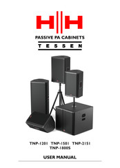 HH Electronics Tessen TNP-1201 Benutzerhandbuch