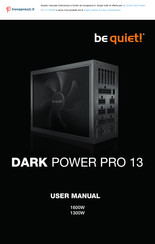 BE QUIET! Dark Power Pro 13 Bedienungsanleitung