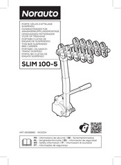 NORAUTO SLIM 100-5 Bedienungsanleitung