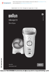 Braun Silk-epil 9 9-710 Bedienungsanleitung