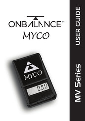 On Balance MYCO MV-100 Bedienungsanleitung