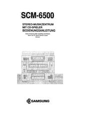 Samsung SCM-6500 Bedienungsanleitung