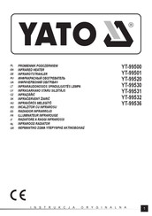 YATO YT-99520 Bedienungsanleitung