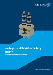 SCHUNK BSWS-AR 300 Montage- Und Betriebsanleitung