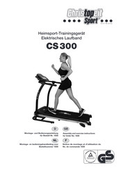 Christopeit Sport CS 300 Montage- Und Bedienungsanleitung