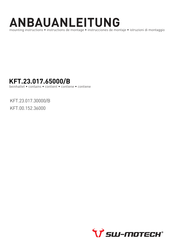 SW-Motech KFT.23.017.30000/B Anbauanleitung