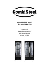 CombiSteel 7526 Serie Gebrauchsanweisung