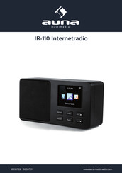 auna multimedia IR-110 Bedienungsanleitung