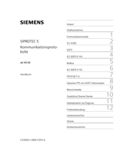 Siemens SIPROTEC 5 ab V9.50 Handbuch