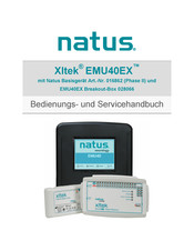 natus EMU40EX Bedienungs Und Servicehandbuch