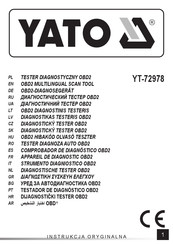 YATO YT-72978 Bedienungsanleitung