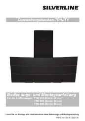 Silverline TTW 800 Bedienungs- Und Montageanleitung