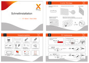 SolaX Power X1-Serie Kurzanleitung