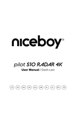 Niceboy pilot S10 RADAR 4K Bedienungsanleitung