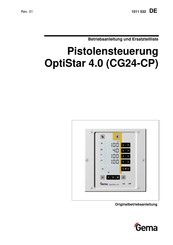 Gema OptiStar 4.0 Betriebsanleitung Und Ersatzteilliste