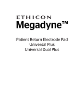 Ethicon megadyne Dual Plus Bedienungsanleitung