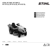 Stihl RT 6112 C Gebrauchsanleitung