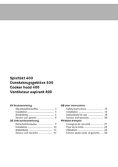 Franke 400 Gebrauchsanweisung