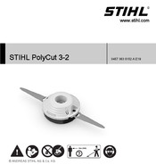 Stihl PolyCut 3-2 Bedienungsanleitung