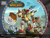 MEGA BLOKS WORLD OF WARCRAFT 91045 Bedienungsanleitung