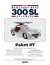 Agora Models Mercedes-Benz 300 SL GULLWING Paket 07 Bauanleitungen
