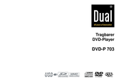 Dual DVD-P 703 Bedienungsanleitung