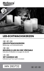 Melinera HG01039A Bedienungs- Und Sicherheitshinweise