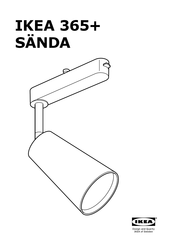 IKEA 365+ SÄNDA Bedienungsanleitung