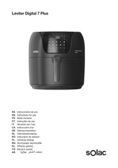 SOLAC S97203700 Gebrauchsanleitung