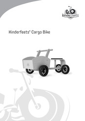 Kinderfeets Cargo Bike Gebrauchsanleitung
