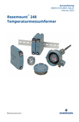 Emerson Rosemount 248 Kurzanleitung