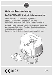 Pari COMPACT2 Junior Gebrauchsanweisung
