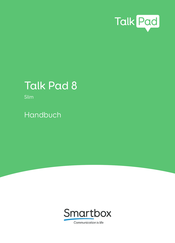 Smartbox Talk Pad 8 Handbuch