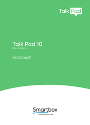 Smartbox Talk Pad 10 Handbuch