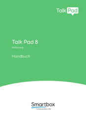 Smartbox Talk Pad 8 Handbuch