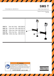 Atlas Copco SMS T5 Bedienungsanleitung